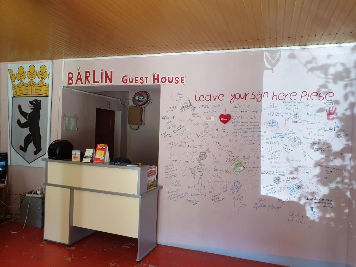 Barlin Grill&camping Guest house *